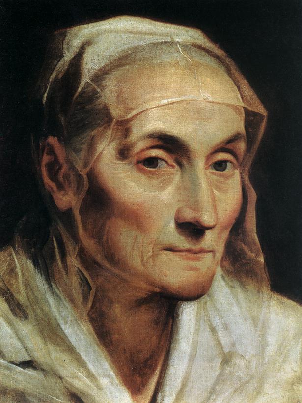Portrait of an Old Womannm er